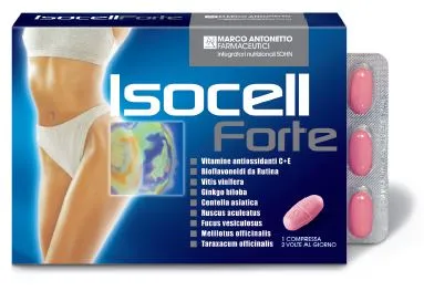 Isocell Forte 40 таблеток против тяжести в ногах Marco Antonetto
Isocell Forte 40 таблеток против тяжести в ногах Marco Antonetto