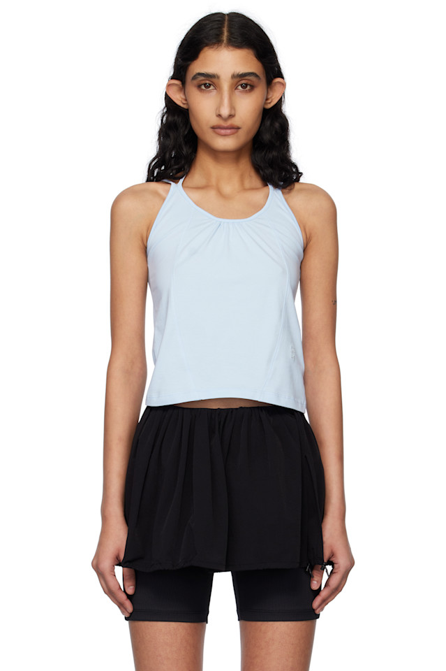 Топ с двойными бретелями Kijun, синий
Топ с двойными бретелями Kijun, синий