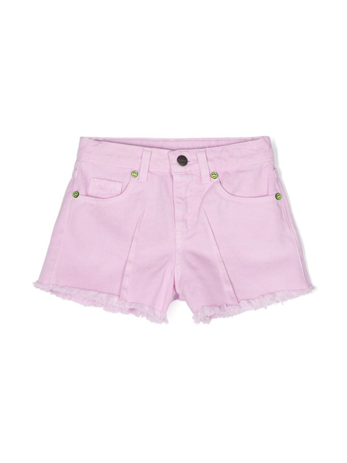 Barrow джинсовые шорты со складками, розовый
Barrow джинсовые шорты со складками, розовый