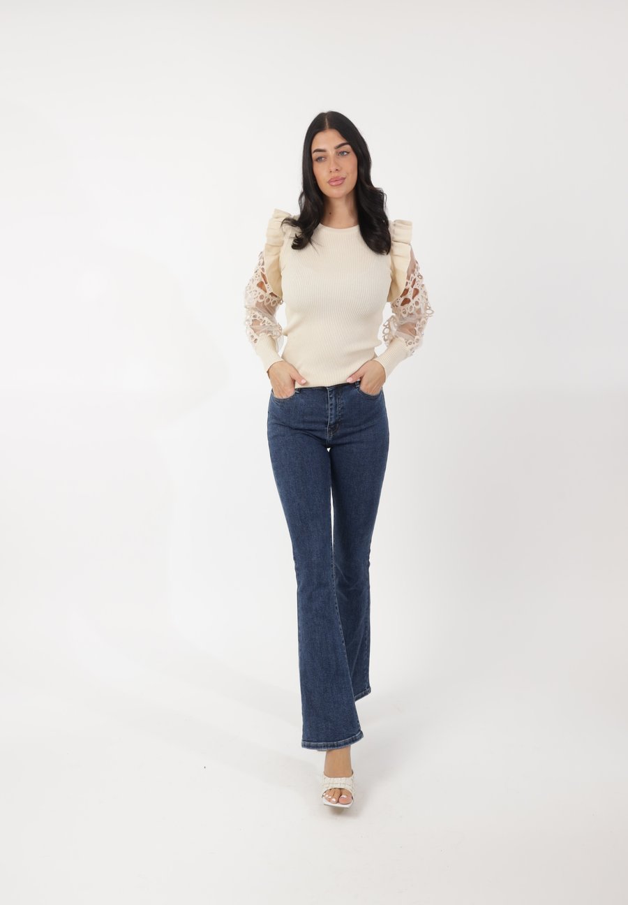 Джемпер Elara Jumper, Beige
Джемпер Elara Jumper, Beige