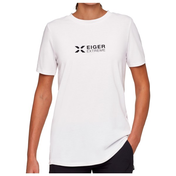 Женская футболка с логотипом Eiger - футболка Mammut, белый
Женская футболка с логотипом Eiger - футболка Mammut, белый