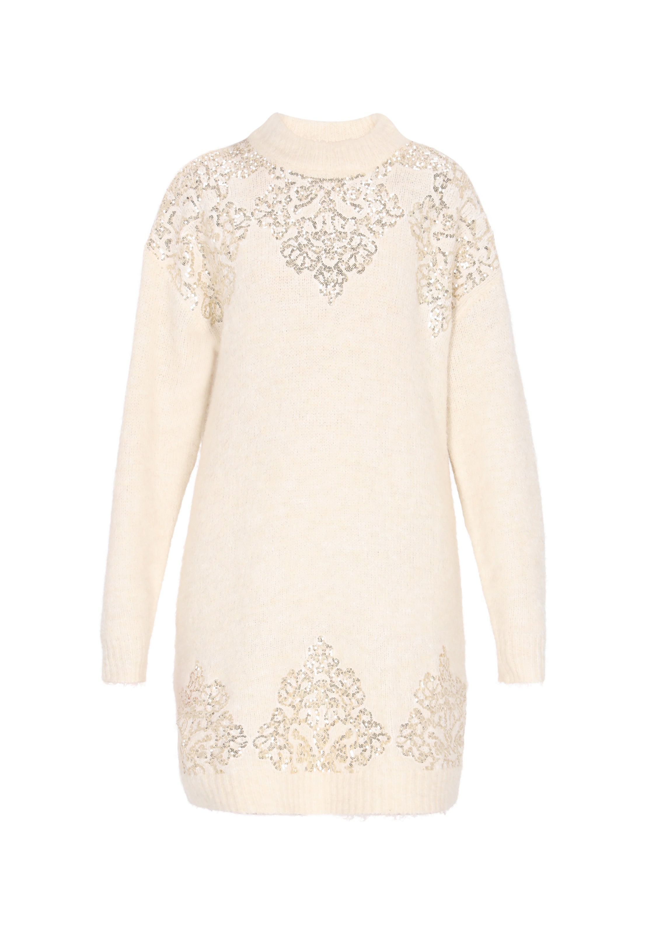 Usha BLACK LABEL Вязаное платье в цвете Cream
Usha BLACK LABEL Вязаное платье в цвете Cream