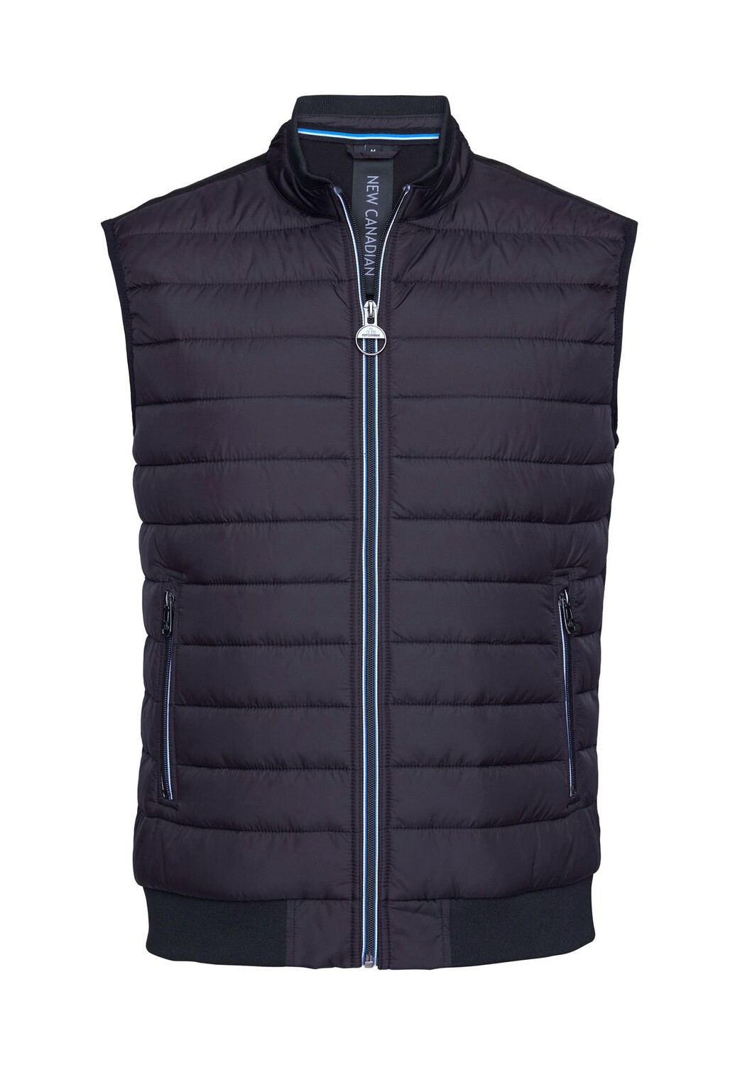 Стеганый жилет с эластичным поясом по низу и манжетам NEW CANADIAN, цвет 100 Dunkelblau, Серый, Стеганый жилет с эластичным поясом по низу и манжетам NEW CANADIAN, цвет 100 Dunkelblau 
Стеганый жилет с эластичным поясом по низу и манжетам NEW CANADIAN, цвет 100 Dunkelblau, Серый, Стеганый жилет с эластичным поясом по низу и манжетам NEW CANADIAN, цвет 100 Dunkelblau
