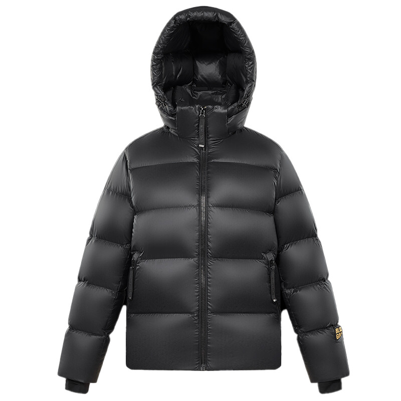 Govan GOLDFARM Пуховик унисекс, Черный 
Govan GOLDFARM Пуховик унисекс, Черный