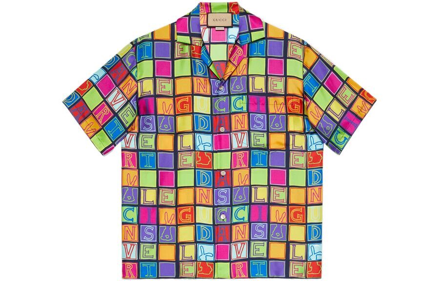 Рубашка мужская Gucci, мультиколор
Рубашка мужская Gucci, мультиколор