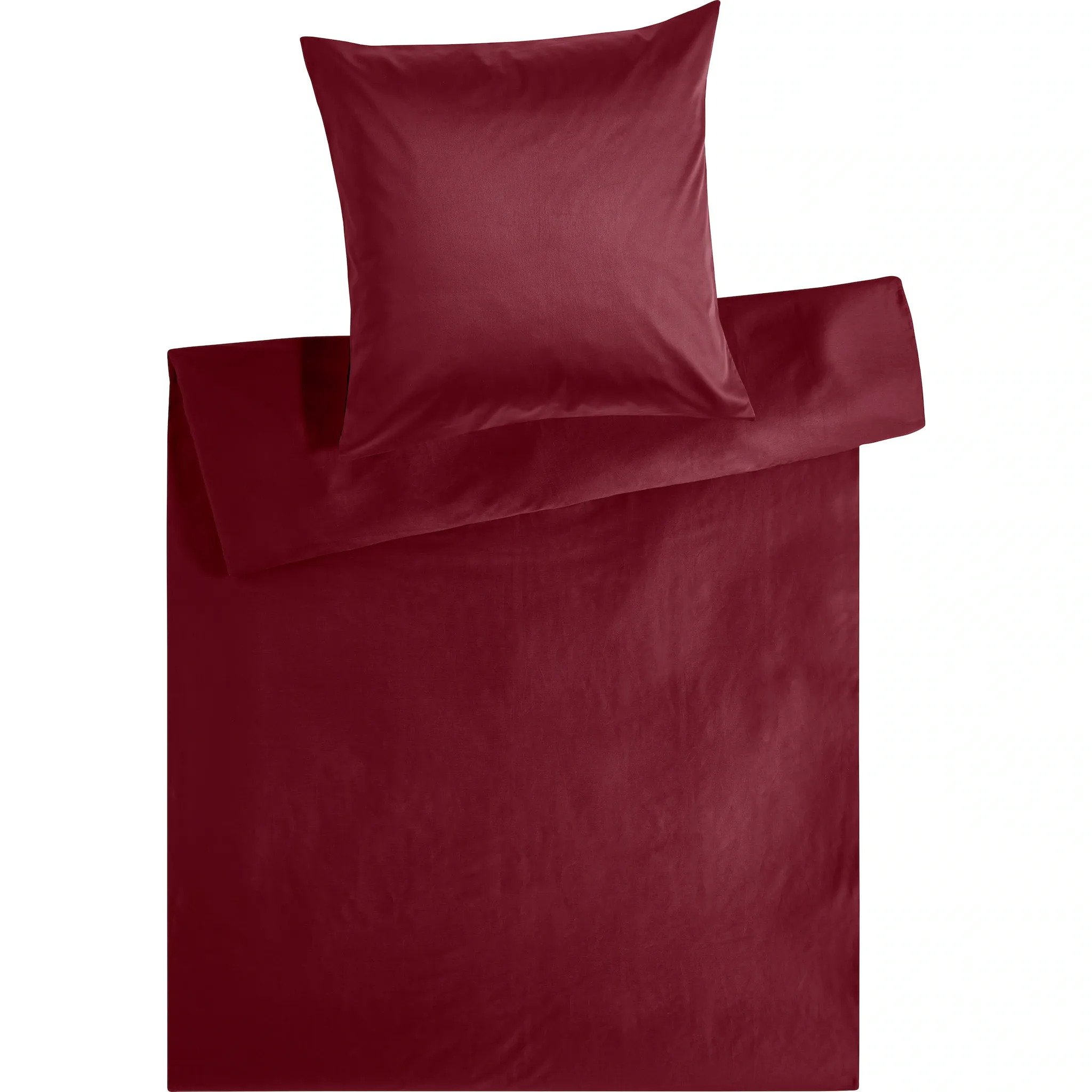 Постельное белье «Edel-Satin Uni размером 135x200, 155x220 или 200x200 см», постельное белье из хлопка атласного качества, однотонное постельное белье Kneer, цвет karmin
Постельное белье «Edel-Satin Uni размером 135x200, 155x220 или 200x200 см», постельное белье из хлопка атласного качества, однотонное постельное белье Kneer, цвет karmin