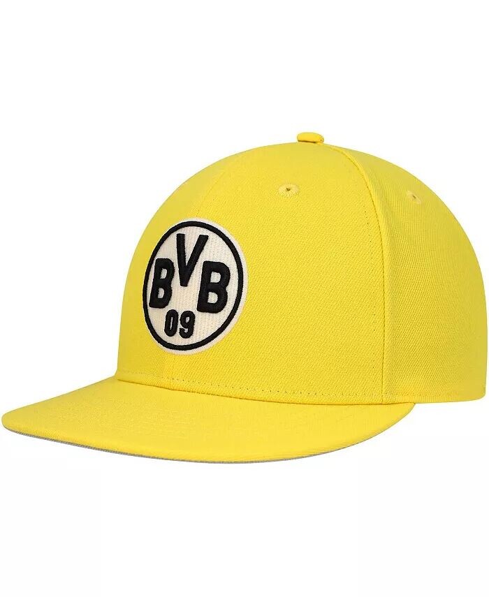 Мужская желтая кепка Borussia Dortmund America's Game Snapback Fan Ink
Мужская желтая кепка Borussia Dortmund America's Game Snapback Fan Ink
