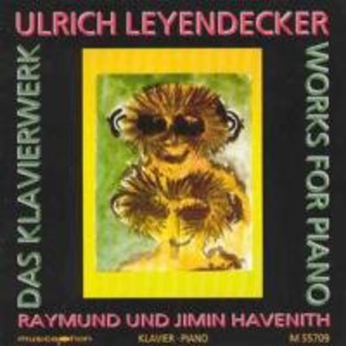 CD диск Leyendecker / Havenith, Raymond / Oh-Havenith, Jimin: Works for Piano
CD диск Leyendecker / Havenith, Raymond / Oh-Havenith, Jimin: Works for Piano