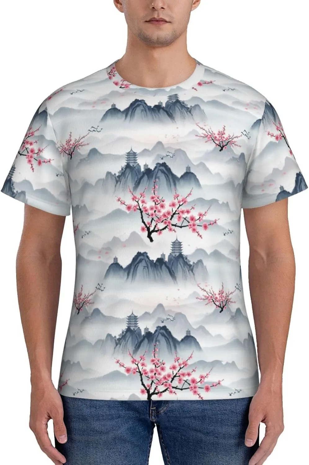 Футболка мужская Supdreamc Quick Dry, Slim Fit для тренировок и бега
Футболка мужская Supdreamc Quick Dry, Slim Fit для тренировок и бега