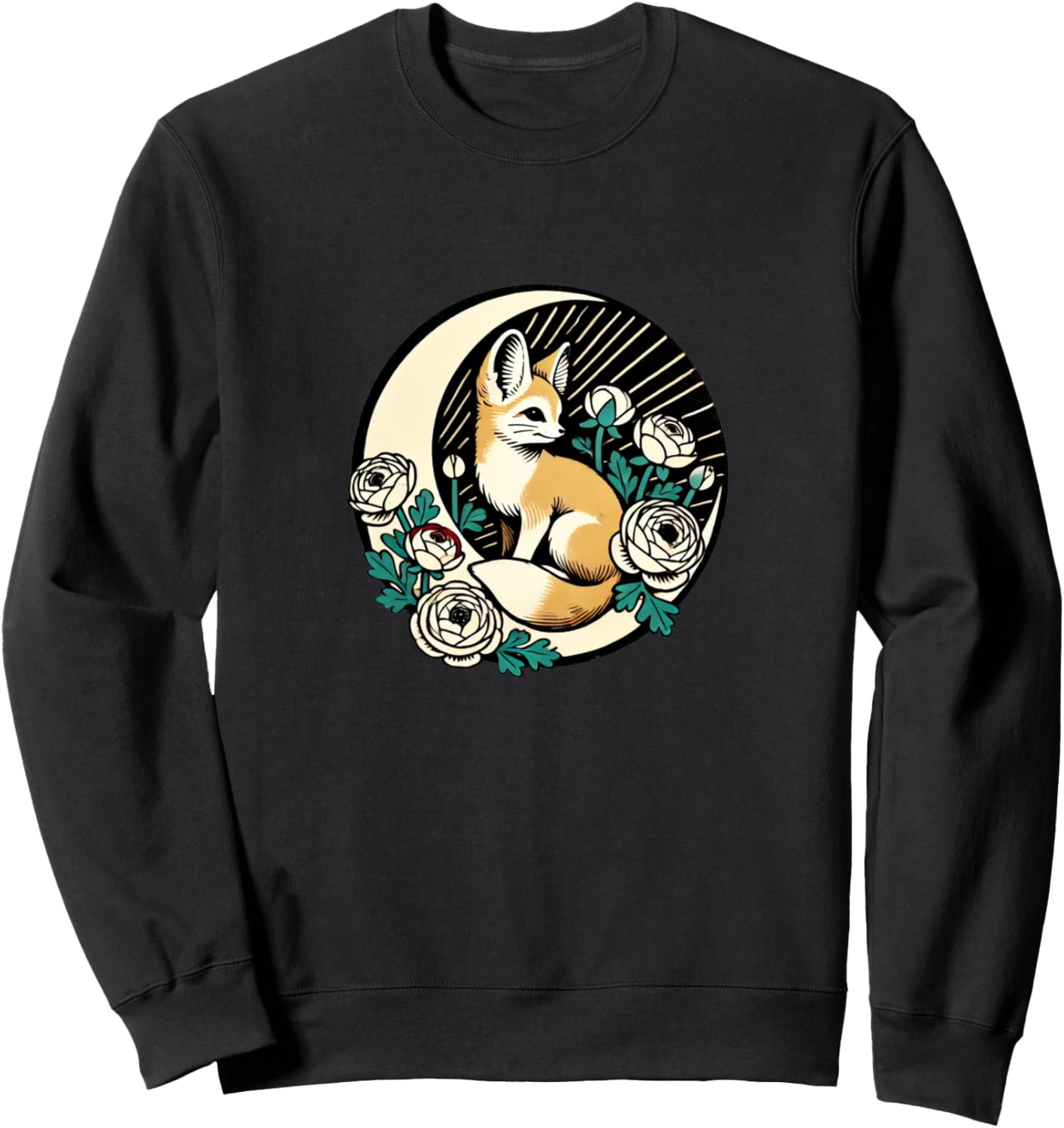 Иллюстрация лисы фенек, лютик, толстовка с изображением лисы Vintage Foxes Snugg, черный
Иллюстрация лисы фенек, лютик, толстовка с изображением лисы Vintage Foxes Snugg, черный