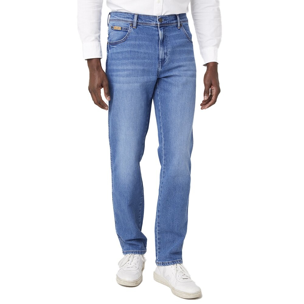 Джинсы Wrangler Texas, синий
Джинсы Wrangler Texas, синий
