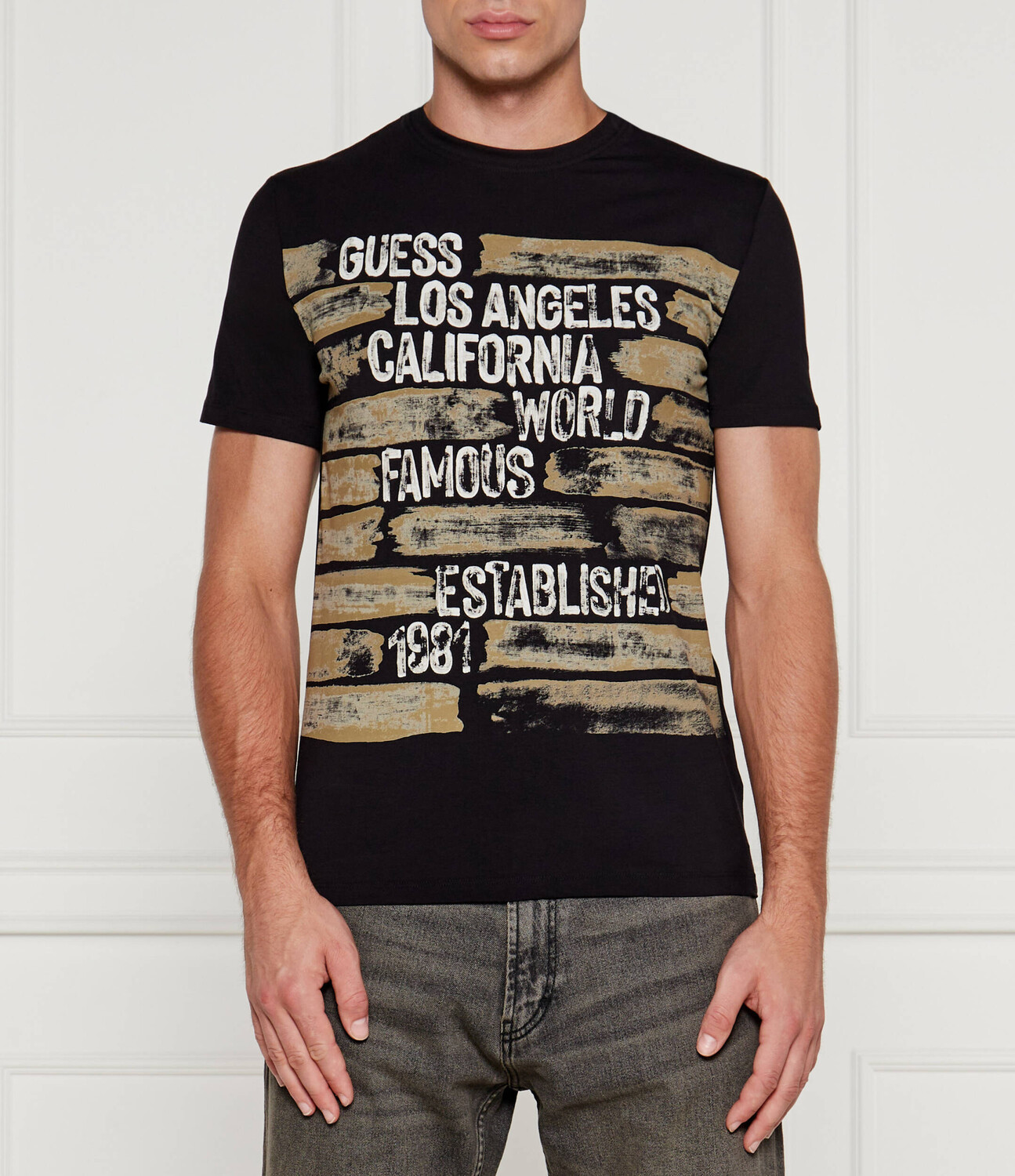 Футболка GUESS WORLD FAMOUS Regular Fit, черный
Футболка GUESS WORLD FAMOUS Regular Fit, черный