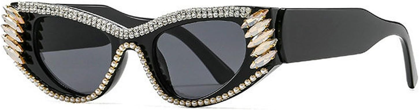 Солнцезащитные очки Laureles с блестящими стразами в форме кошачьего глаза для женщин и мужчин, с кристаллами и бриллиантами, коричневые солнцезащитные очки Leoaprd для женщин, C1
Солнцезащитные очки Laureles с блестящими стразами в форме кошачьего глаза для женщин и мужчин, с кристаллами и бриллиантами, коричневые солнцезащитные очки Leoaprd для женщин, C1