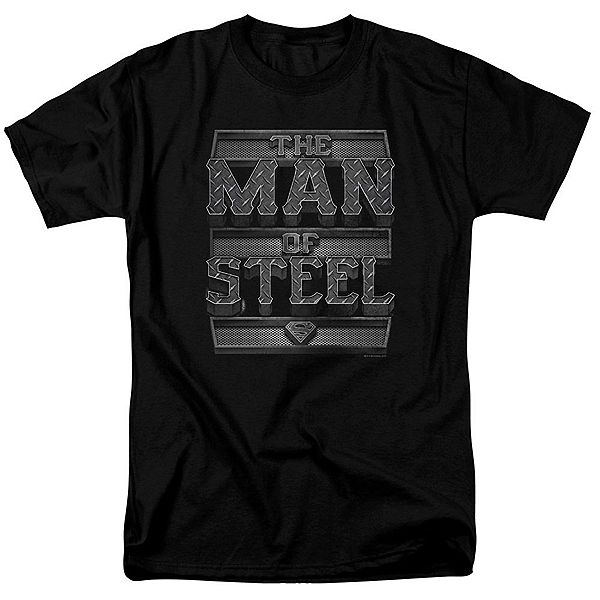 Футболка с принтом Superman steel text Licensed Character
Футболка с принтом Superman steel text Licensed Character