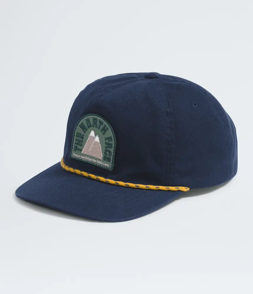 Бейсболка Norm 5-Panel The North Face, Summit Navy/Turmeric/Public Lands Patch
Бейсболка Norm 5-Panel The North Face, Summit Navy/Turmeric/Public Lands Patch