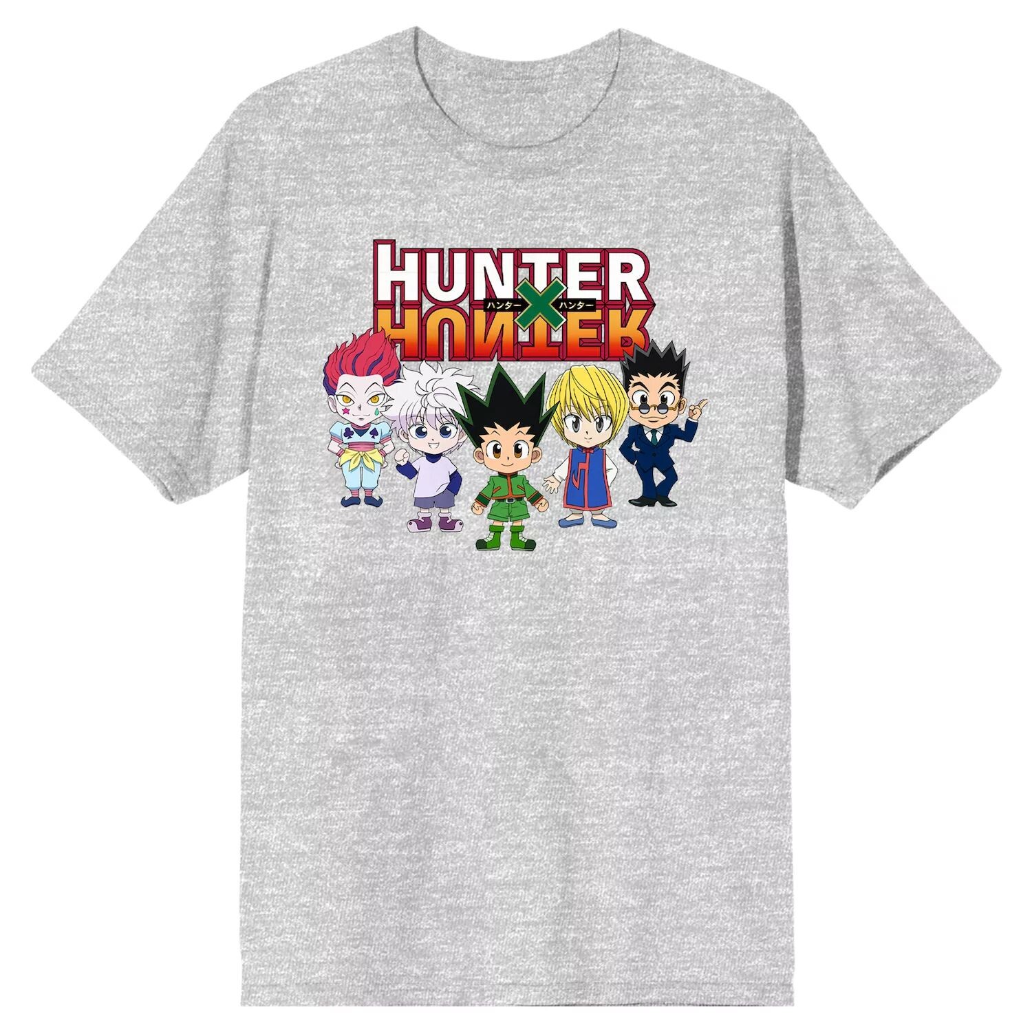 Мужская футболка Hunter X Hunter в стиле аниме Licensed Character
Мужская футболка Hunter X Hunter в стиле аниме Licensed Character