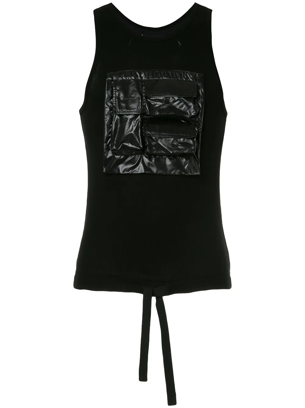 Топ с контрастной заплаткой Takahiromiyashita The Soloist, черный
Топ с контрастной заплаткой Takahiromiyashita The Soloist, черный