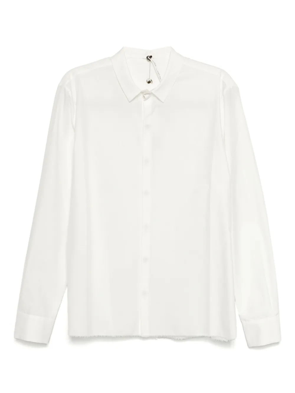 Рубашка с потайной застежкой Label Under Construction, белый
Рубашка с потайной застежкой Label Under Construction, белый