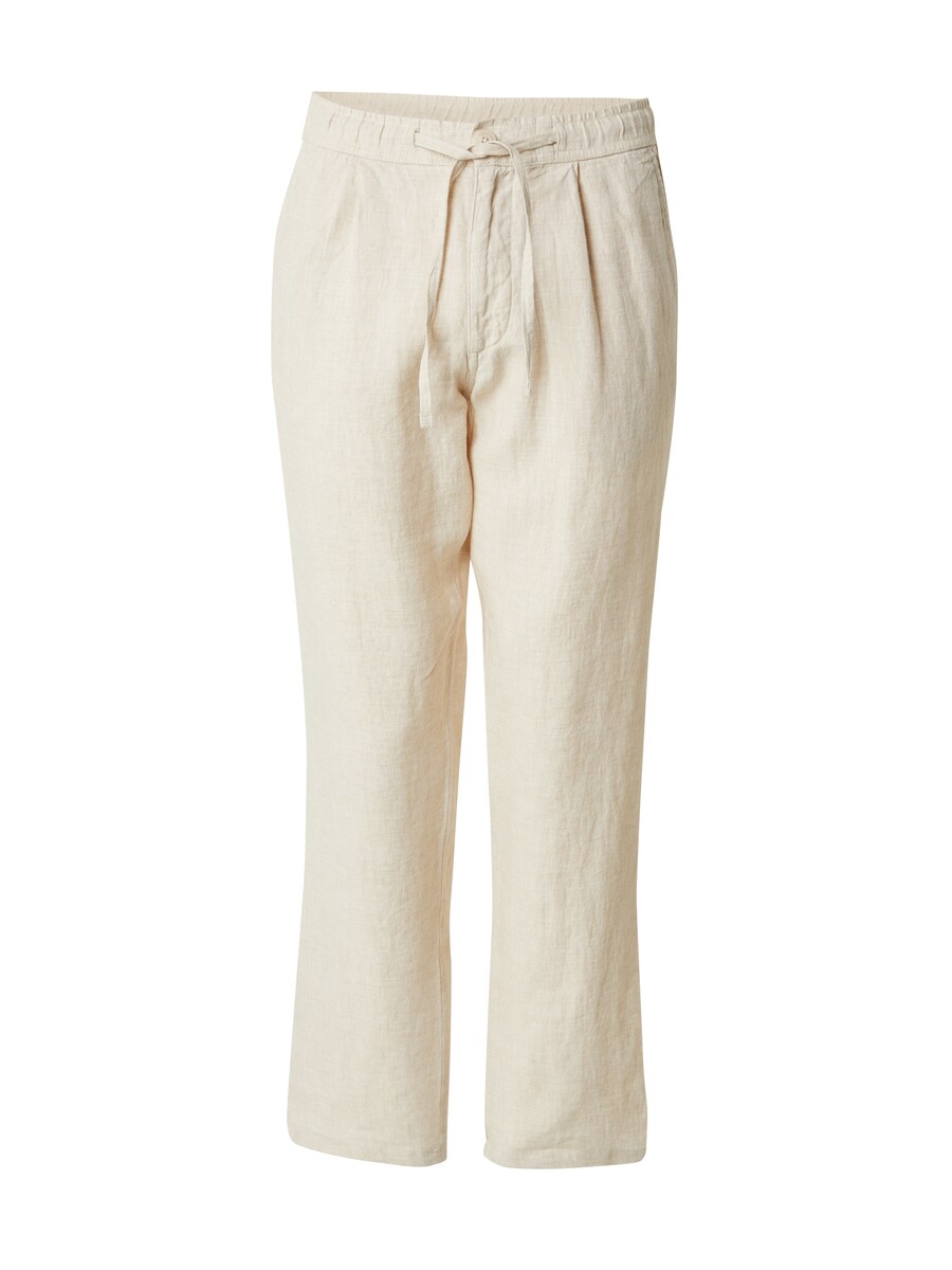 Обычные брюки со складками спереди KnowledgeCotton Apparel, бежевый
Обычные брюки со складками спереди KnowledgeCotton Apparel, бежевый