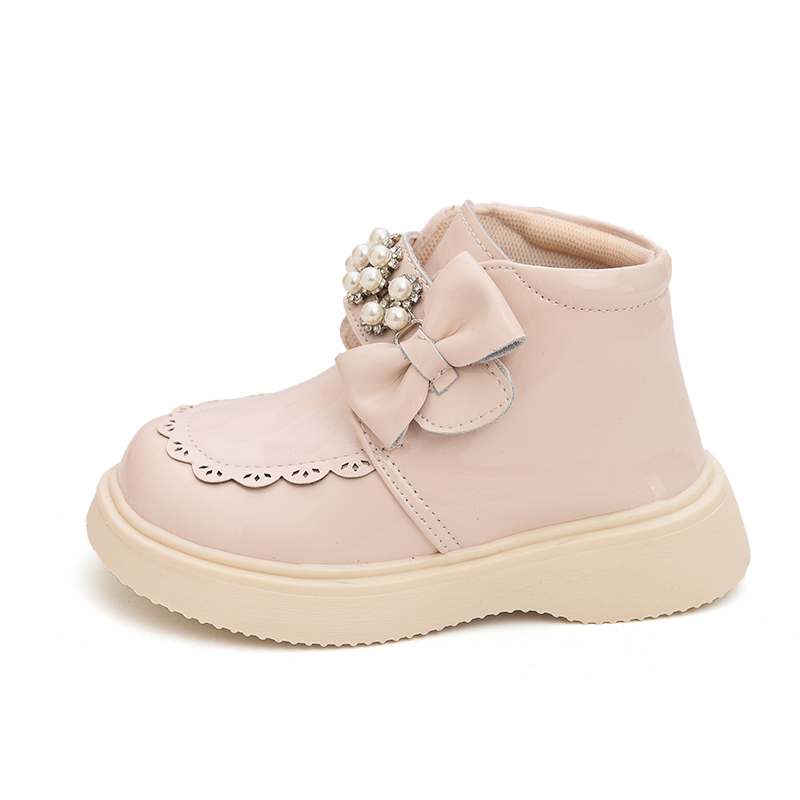 Нескользящие, износостойкие, теплые детские ботинки Budding, черный
Нескользящие, износостойкие, теплые детские ботинки Budding, черный