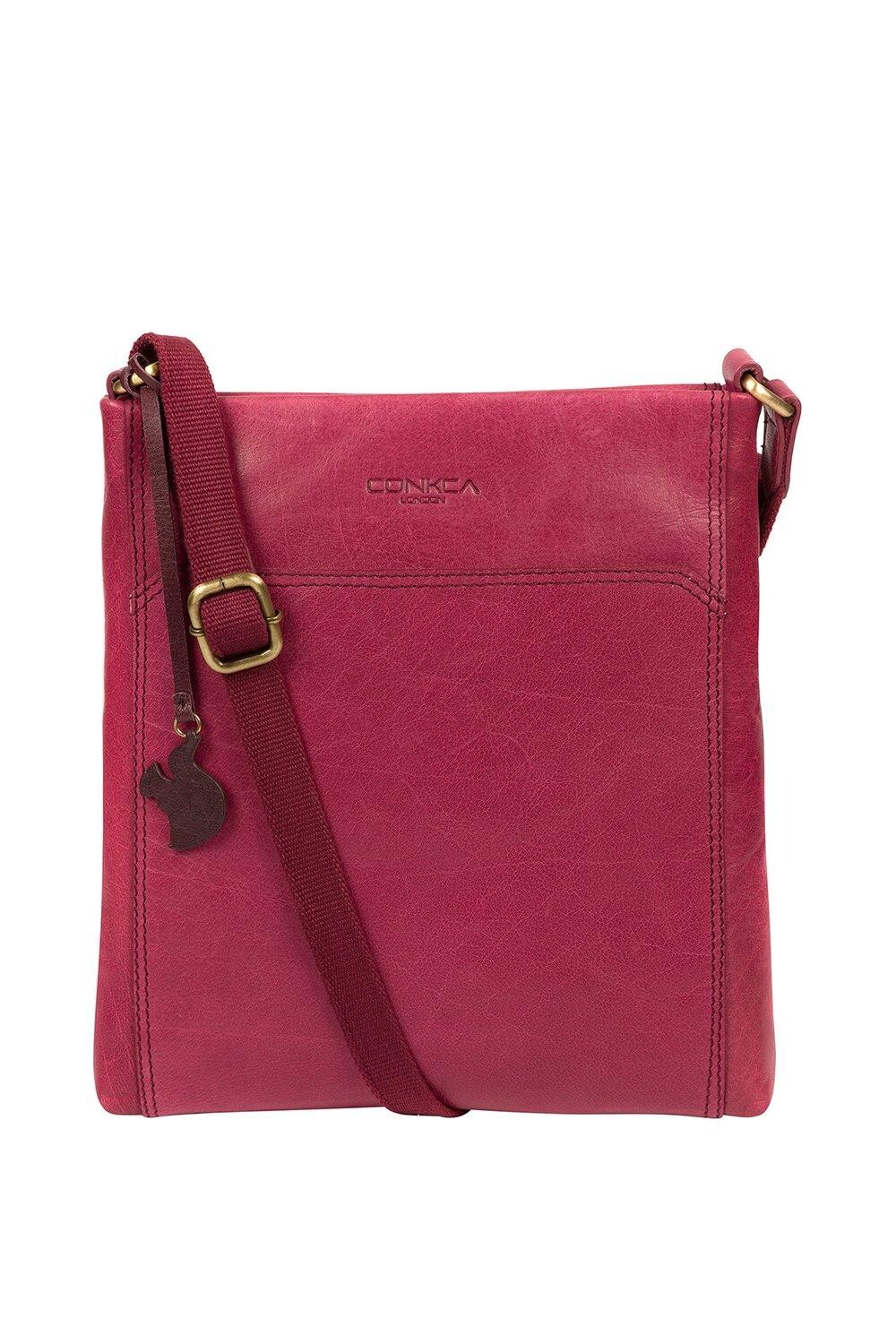 Кожаная сумка через плечо 'Dink' Conkca London, розовый
Кожаная сумка через плечо 'Dink' Conkca London, розовый