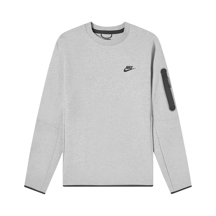 Толстовка Nike Sportswear Tech Fleece Crew Sweatshirt, серый
Толстовка Nike Sportswear Tech Fleece Crew Sweatshirt, серый