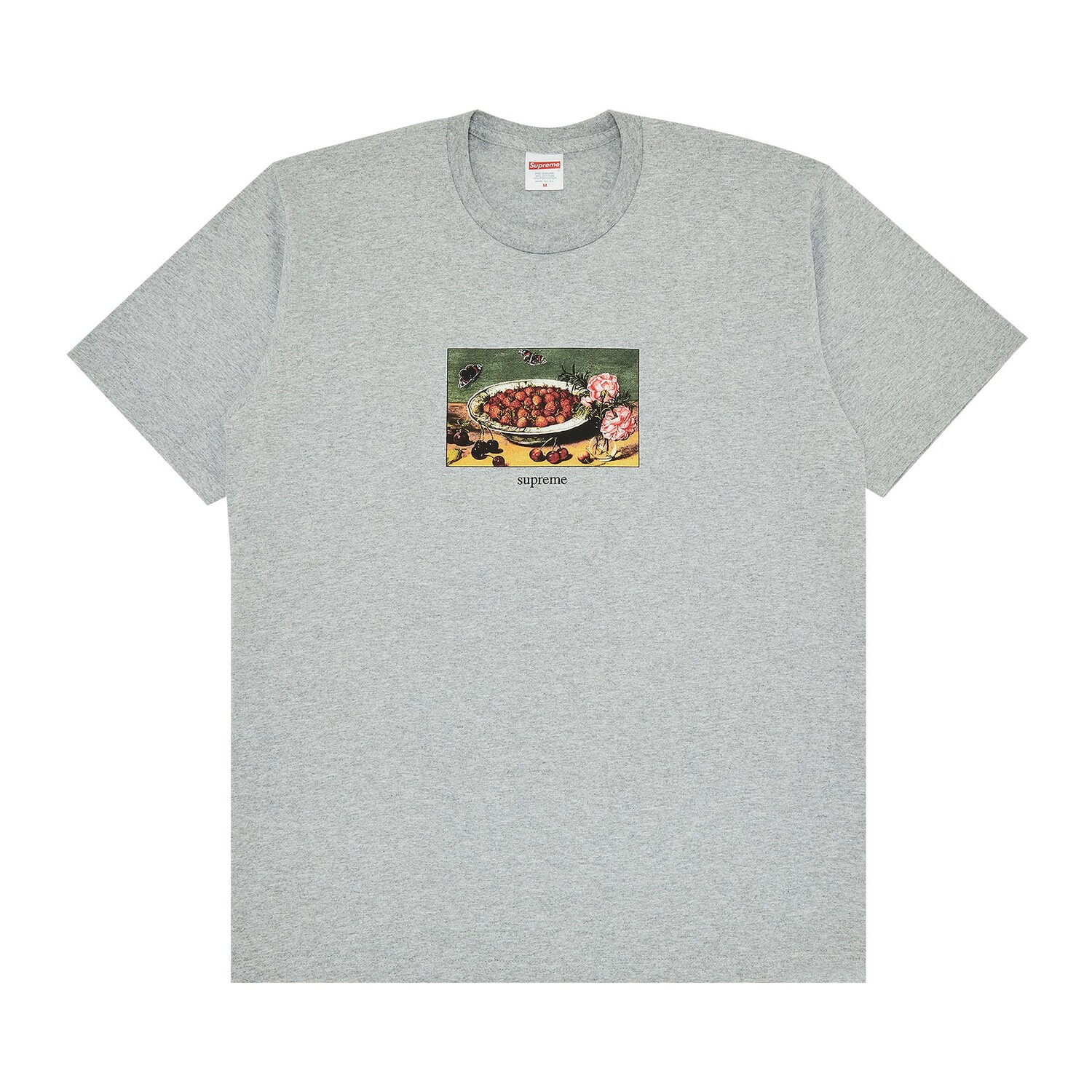 Футболка Supreme Strawberry Heather Grey
Футболка Supreme Strawberry Heather Grey