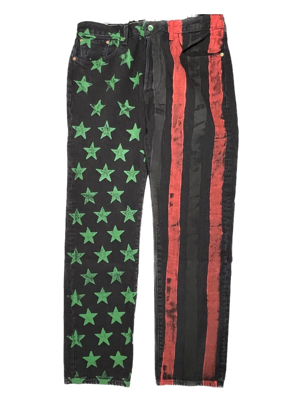 Джинсы "Cactus Tears" Denim Tears, черный
Джинсы "Cactus Tears" Denim Tears, черный