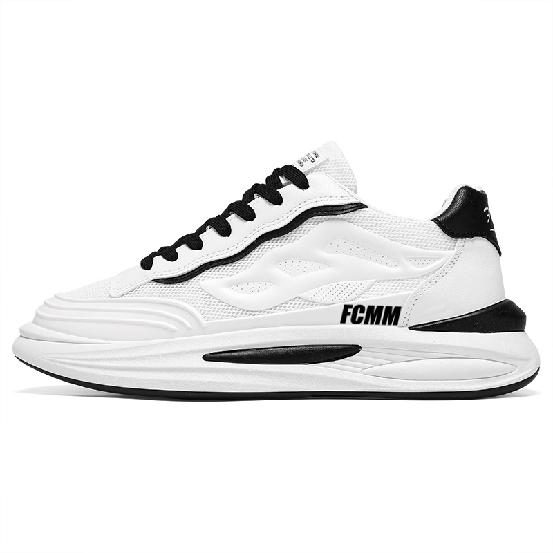 Дышащие повседневные детские кроссовки для подростков FCMM, белый/черный
Дышащие повседневные детские кроссовки для подростков FCMM, белый/черный
