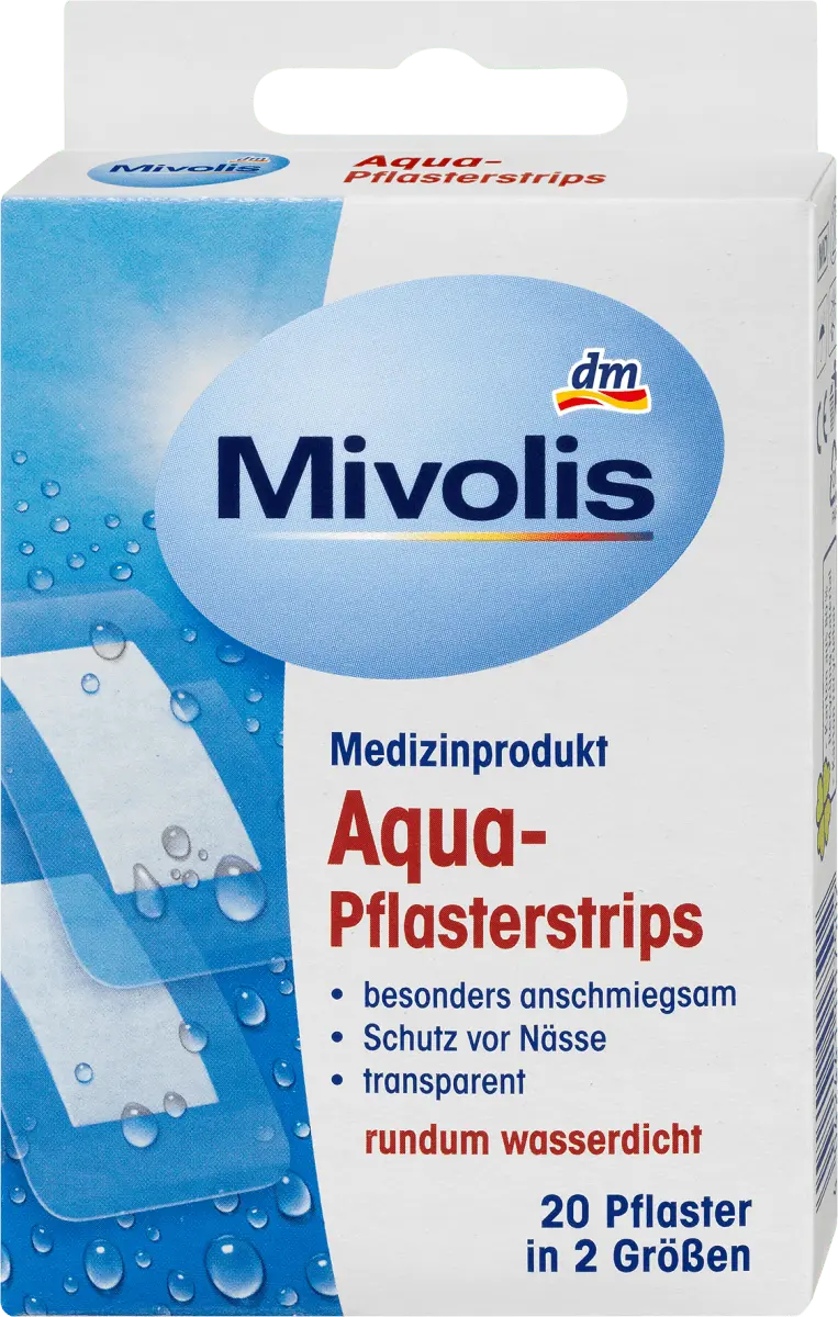 Полоски аква-штукатурки 20 шт. Mivolis
Полоски аква-штукатурки 20 шт. Mivolis