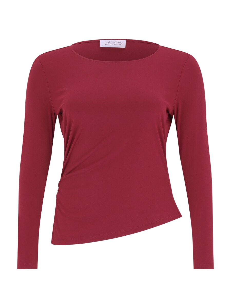 Рубашка Guido Maria Kretschmer Curvy Hellen, темно-красный
Рубашка Guido Maria Kretschmer Curvy Hellen, темно-красный