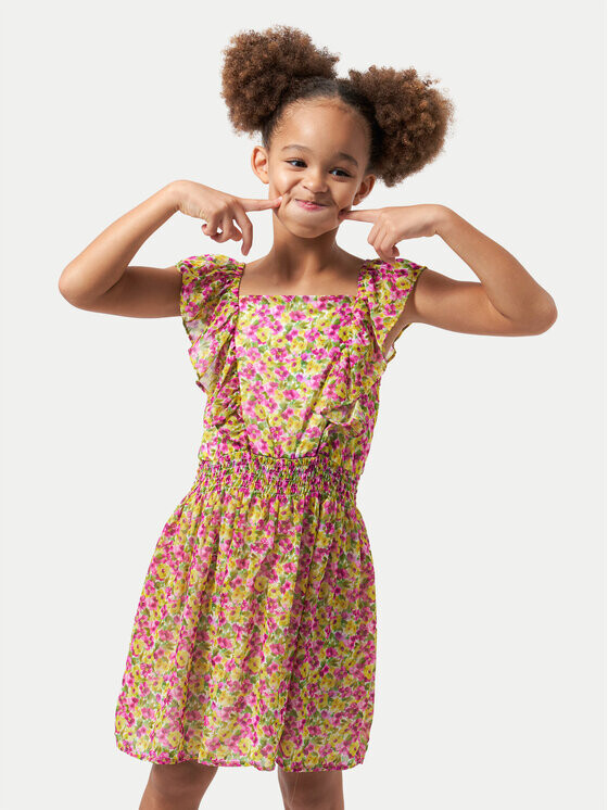 Летнее платье стандартного кроя Mayoral, мультиколор
Летнее платье стандартного кроя Mayoral, мультиколор