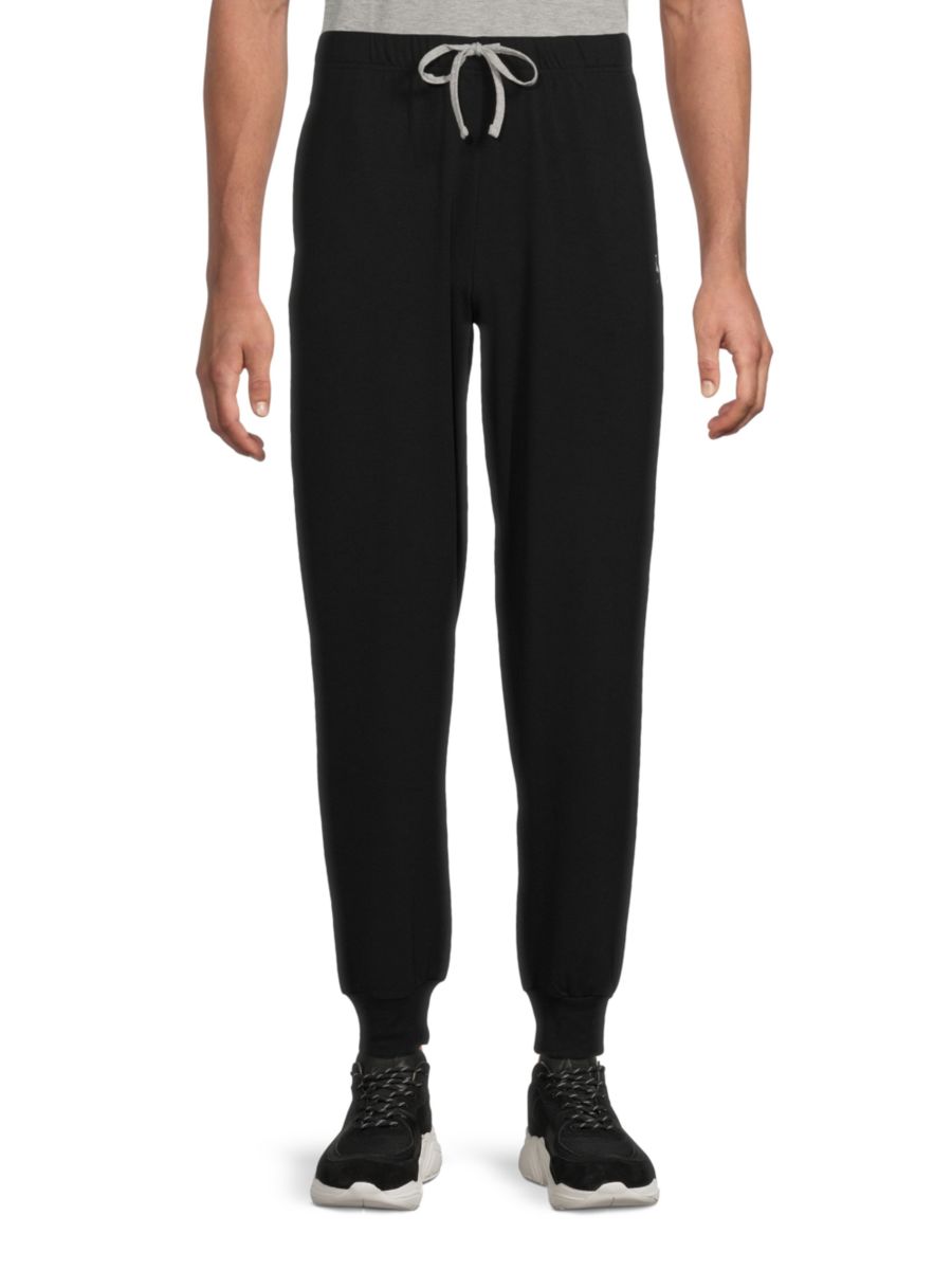 Однотонные спортивные брюки с завязками TailorByrd, черный
Однотонные спортивные брюки с завязками TailorByrd, черный