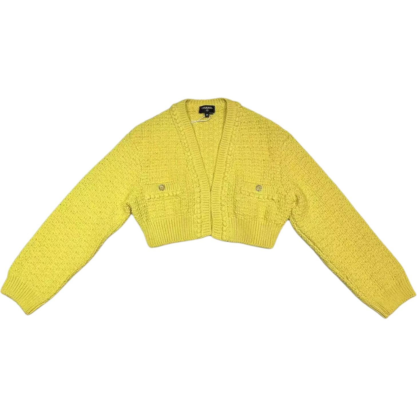 CHANEL Топ женский желтый
CHANEL Топ женский желтый