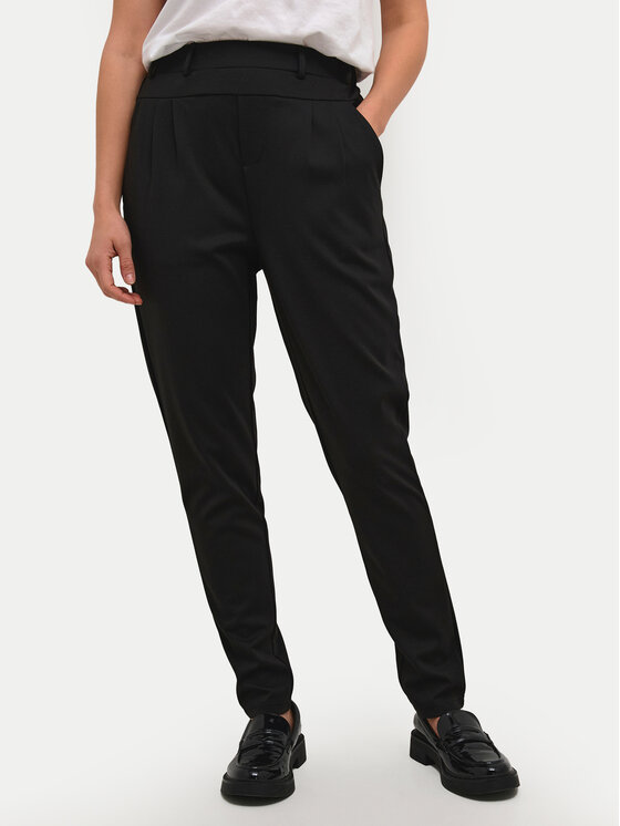 Брюки regular fit Jenny 10508651 Kaffe, черный
Брюки regular fit Jenny 10508651 Kaffe, черный