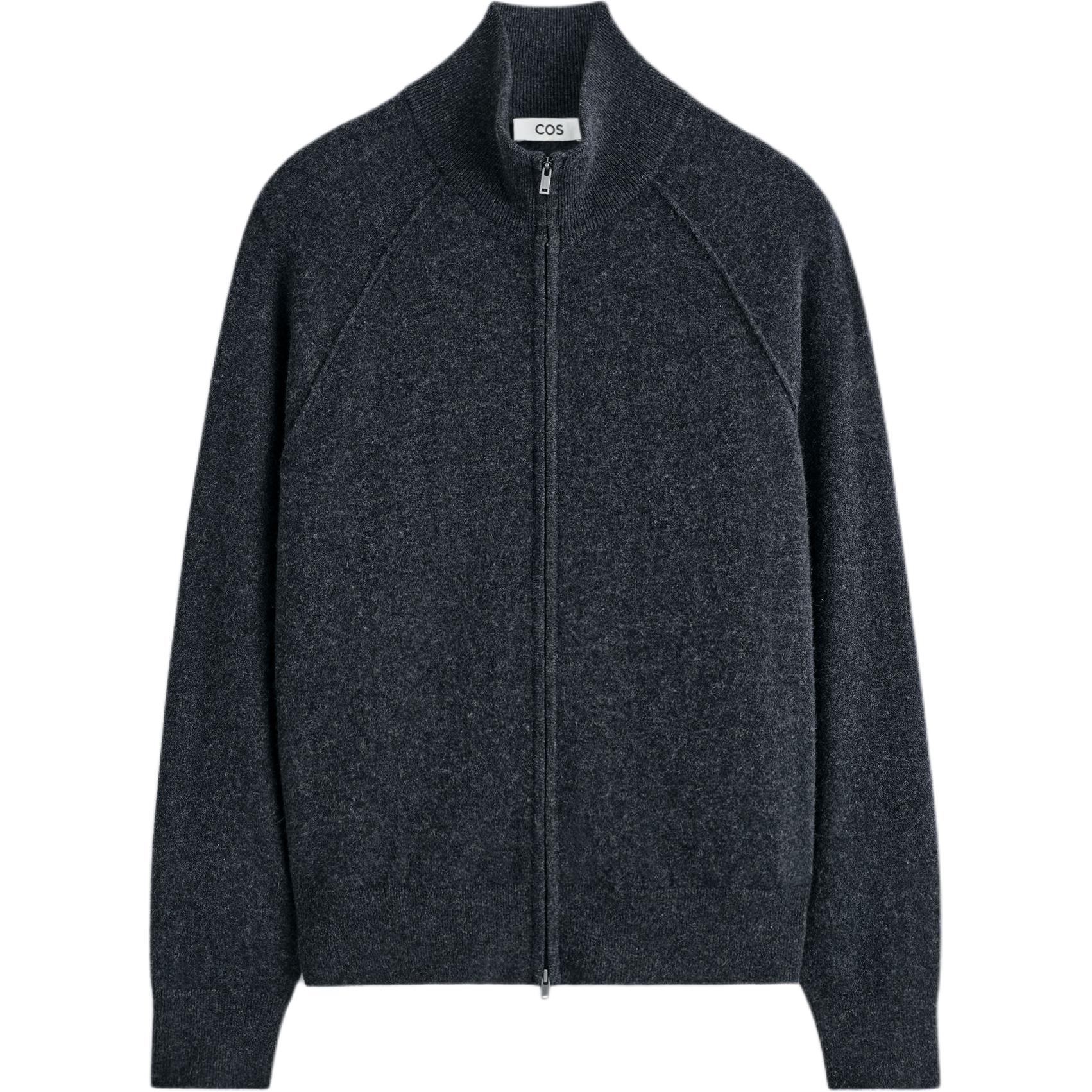 Кашемировый свитер мужской charcoal gray COS, серый
Кашемировый свитер мужской charcoal gray COS, серый