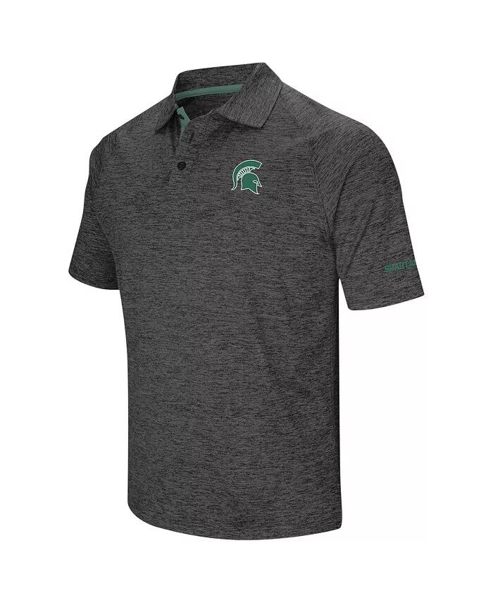 Мужская черная рубашка-поло Michigan State Spartans Big and Tall Down Swing Colosseum
Мужская черная рубашка-поло Michigan State Spartans Big and Tall Down Swing Colosseum