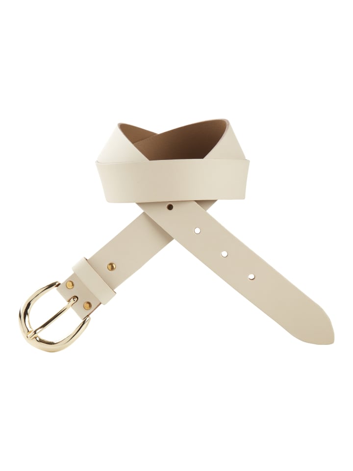 Ремень Laura Scott, кремовый
Ремень Laura Scott, кремовый