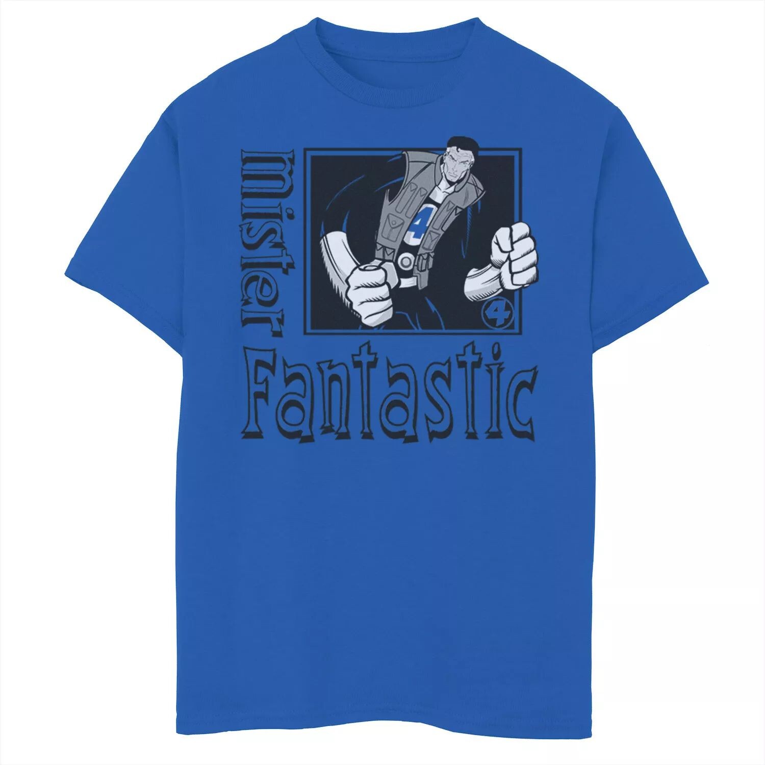 Футболка с портретом в рамке и рисунком Marvel Mister Fantastic для мальчиков 8–20 лет Licensed Character
Футболка с портретом в рамке и рисунком Marvel Mister Fantastic для мальчиков 8–20 лет Licensed Character