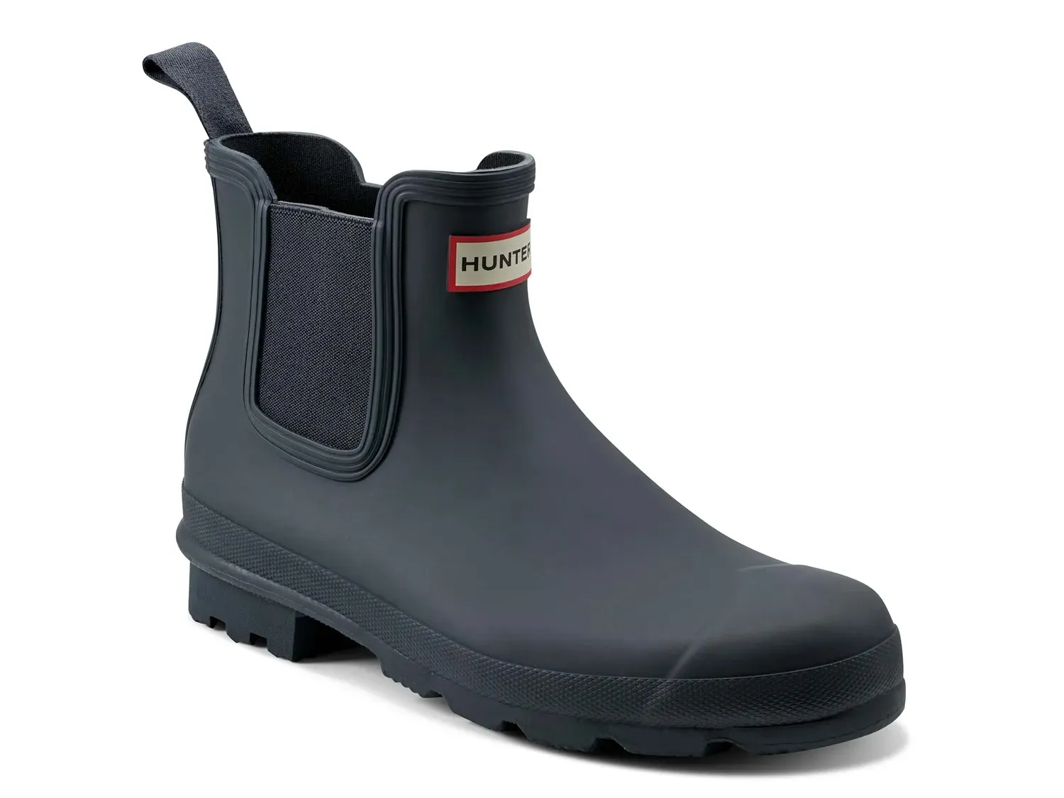 Ботинки HUNTER Original Chelsea Rain Boot — мужские, темно-синие 
Ботинки HUNTER Original Chelsea Rain Boot — мужские, темно-синие