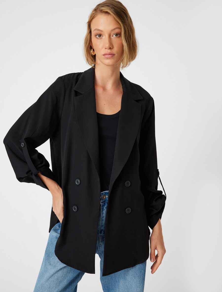 Блейзер Koton, черный
Блейзер Koton, черный