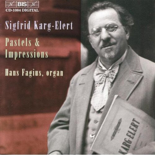 CD диск Karg-Elert / Fagius: Organ Music I
CD диск Karg-Elert / Fagius: Organ Music I