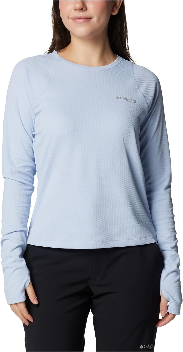 Лонгслив Columbia Summit Valley Long Sleeve Crew, цвет Whisper
Лонгслив Columbia Summit Valley Long Sleeve Crew, цвет Whisper