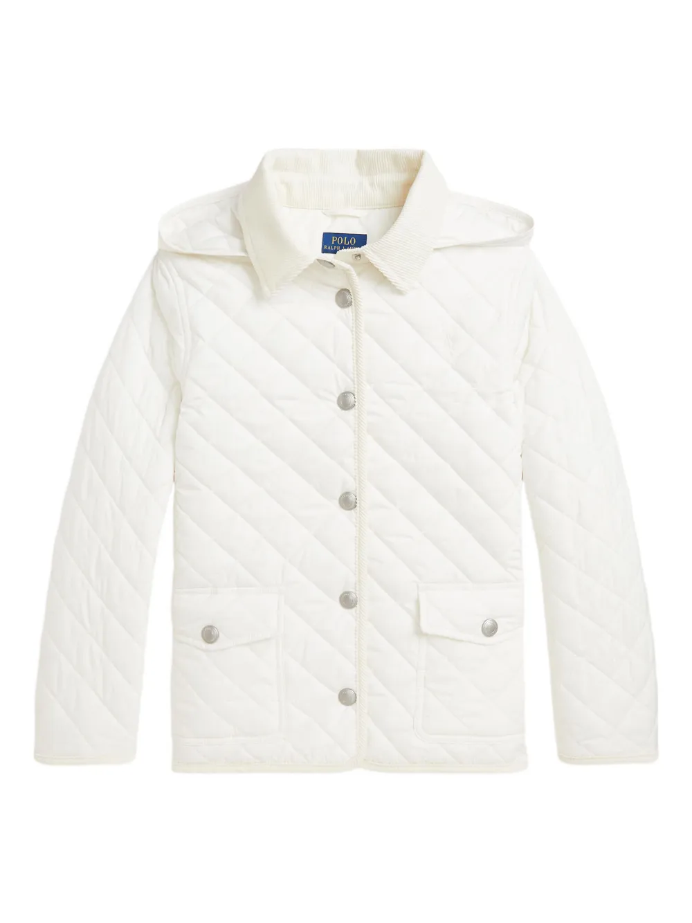 Стеганая куртка с вельветовым воротником Polo Ralph Lauren Kids, белый
Стеганая куртка с вельветовым воротником Polo Ralph Lauren Kids, белый