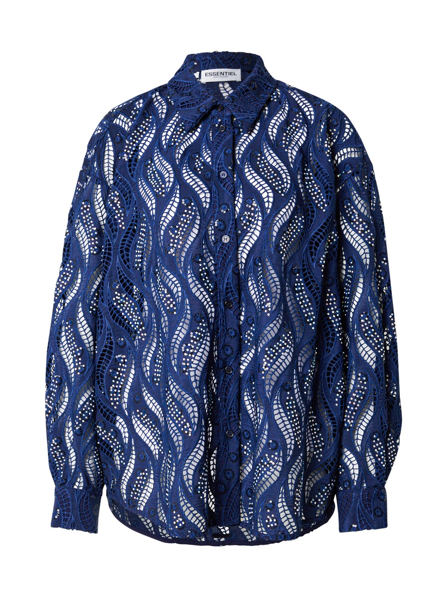 Блузка Essentiel Antwerp Henetton, темно-синий
Блузка Essentiel Antwerp Henetton, темно-синий