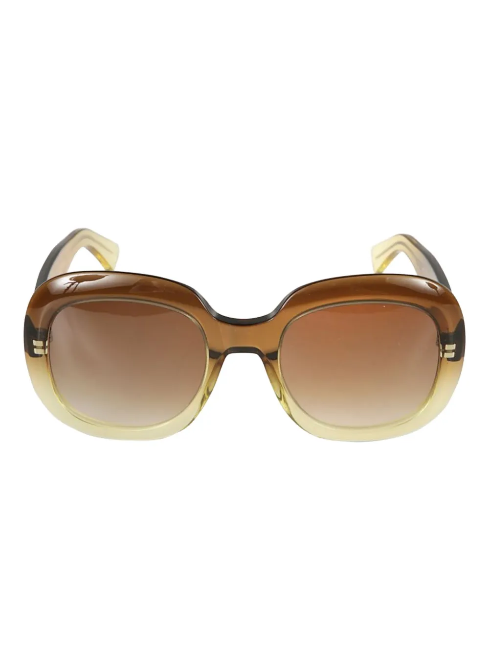 Солнцезащитные очки круглой формы Brigitte Kador, коричневый
Солнцезащитные очки круглой формы Brigitte Kador, коричневый