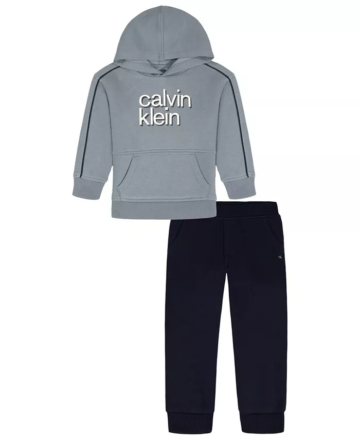 Мальчики 2T-7 комплект из 2 предметов худи и брюки Calvin Klein, мультиколор
Мальчики 2T-7 комплект из 2 предметов худи и брюки Calvin Klein, мультиколор