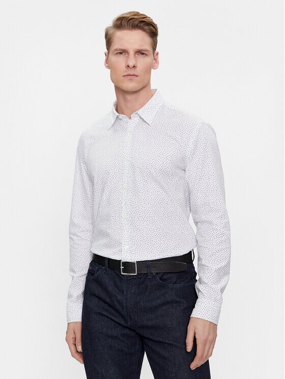 Рубашка стандартного кроя Boss, белый
Рубашка стандартного кроя Boss, белый