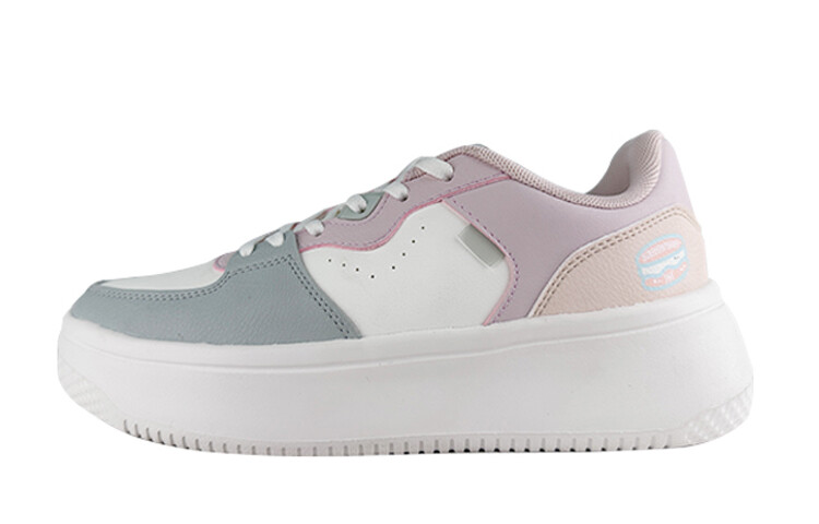 Кеды, скейтборд обувь женская низкая белый/розовый 361°
Кеды, скейтборд обувь женская низкая белый/розовый 361°