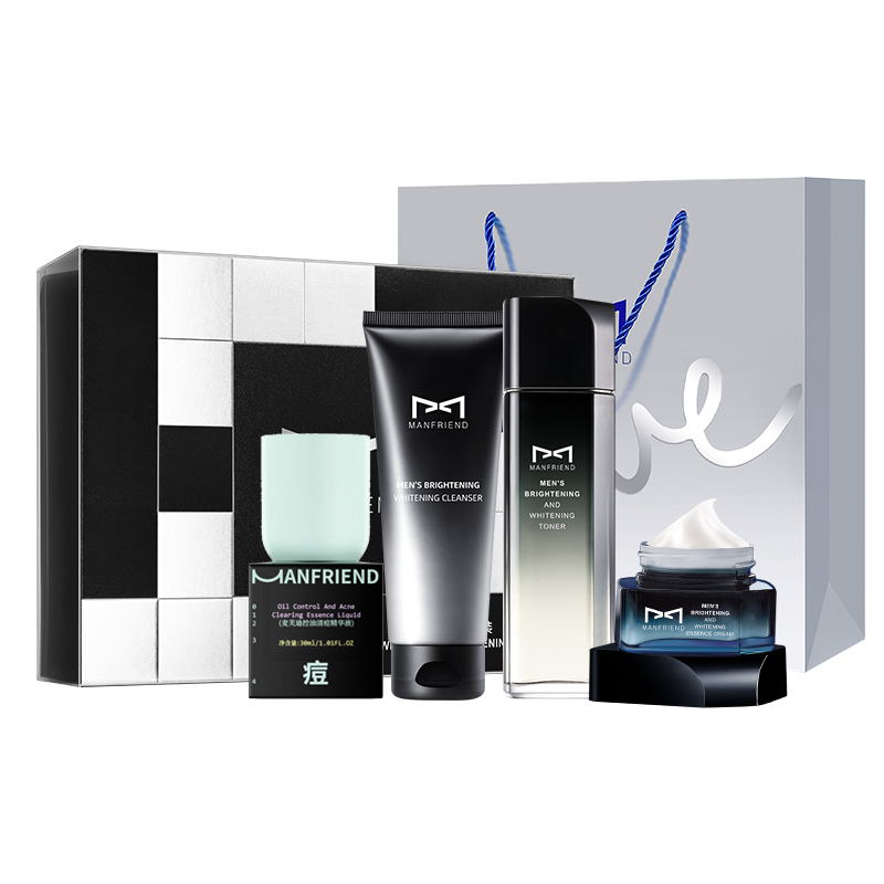 Наборы для ухода за кожей для мужчин MANFRIEND
Наборы для ухода за кожей для мужчин MANFRIEND